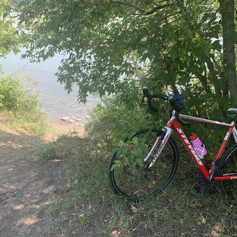 Photo of recovered bike