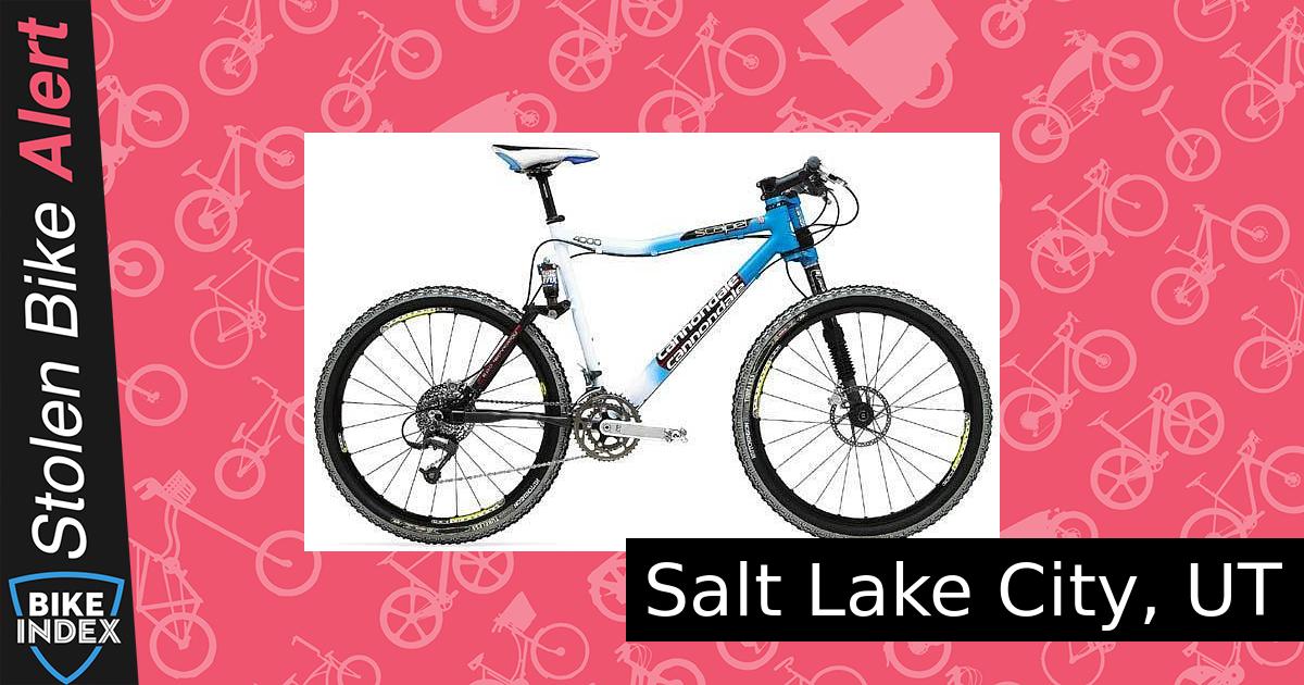 Stolen 2002 Cannondale scalpel 4000 Team Replica