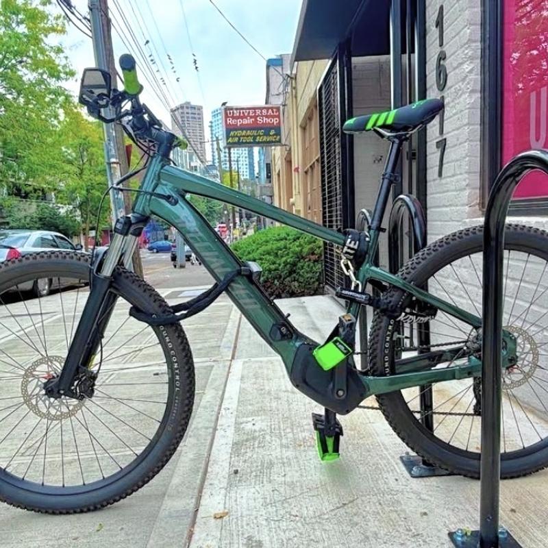 Photo of recovered bike
