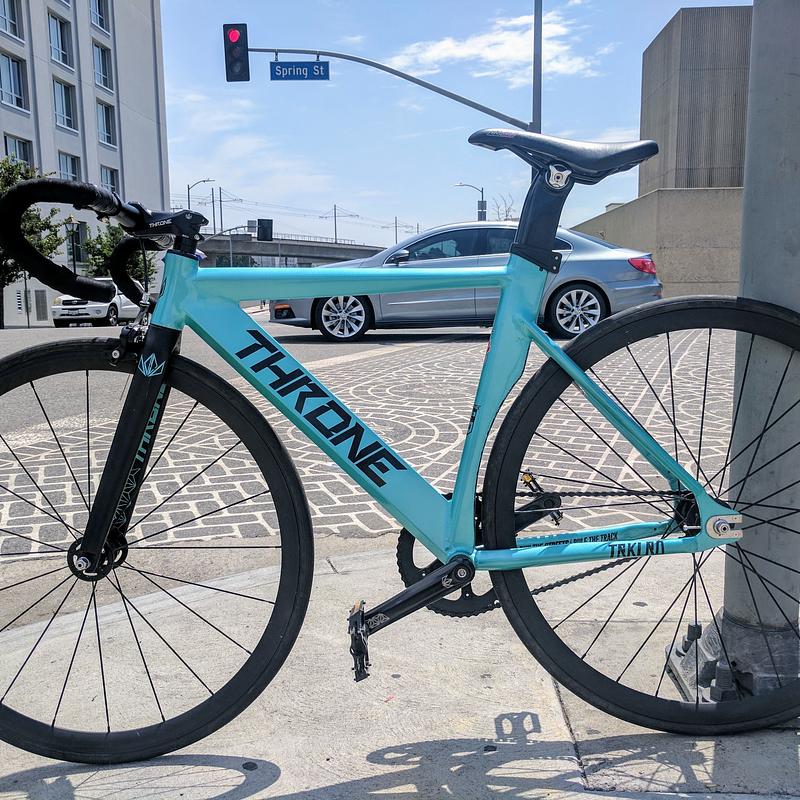 Photo of recovered bike