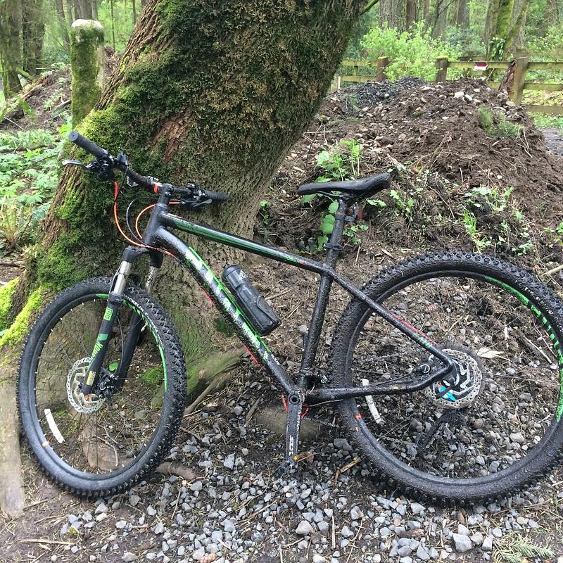 Photo of recovered bike