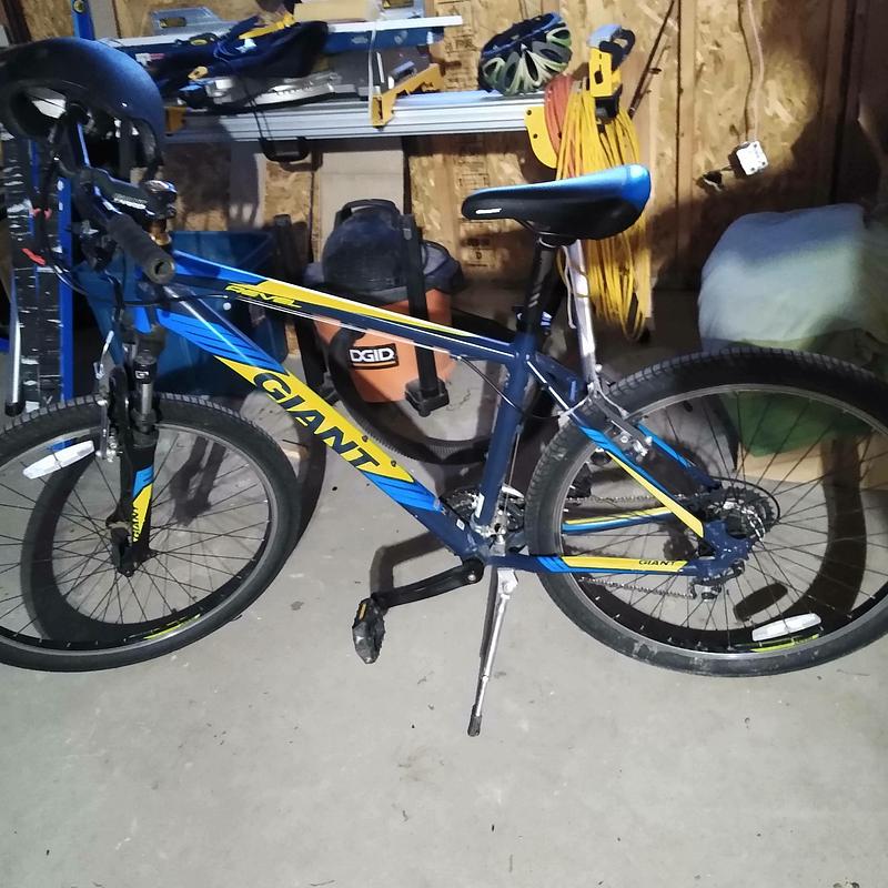 Photo of recovered bike