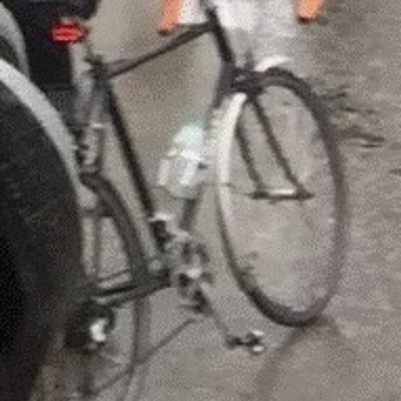 Photo of recovered bike