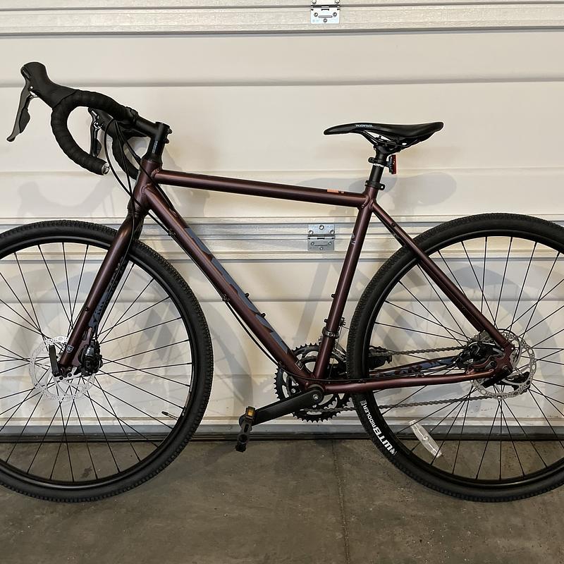 Photo of recovered bike