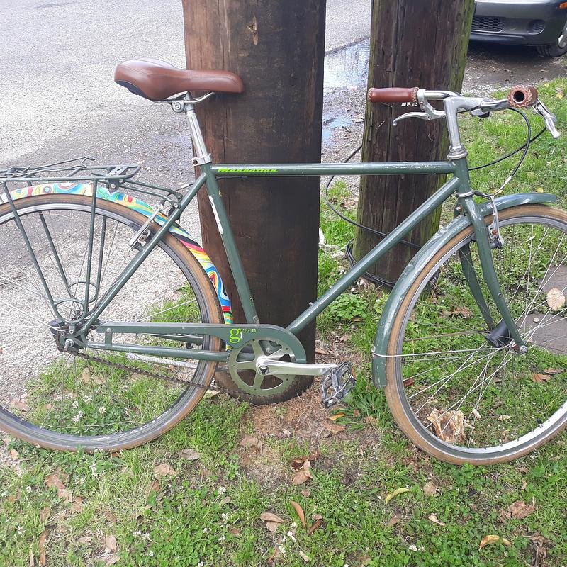 Photo of recovered bike