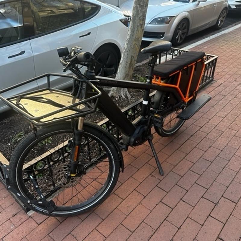 Photo of recovered bike