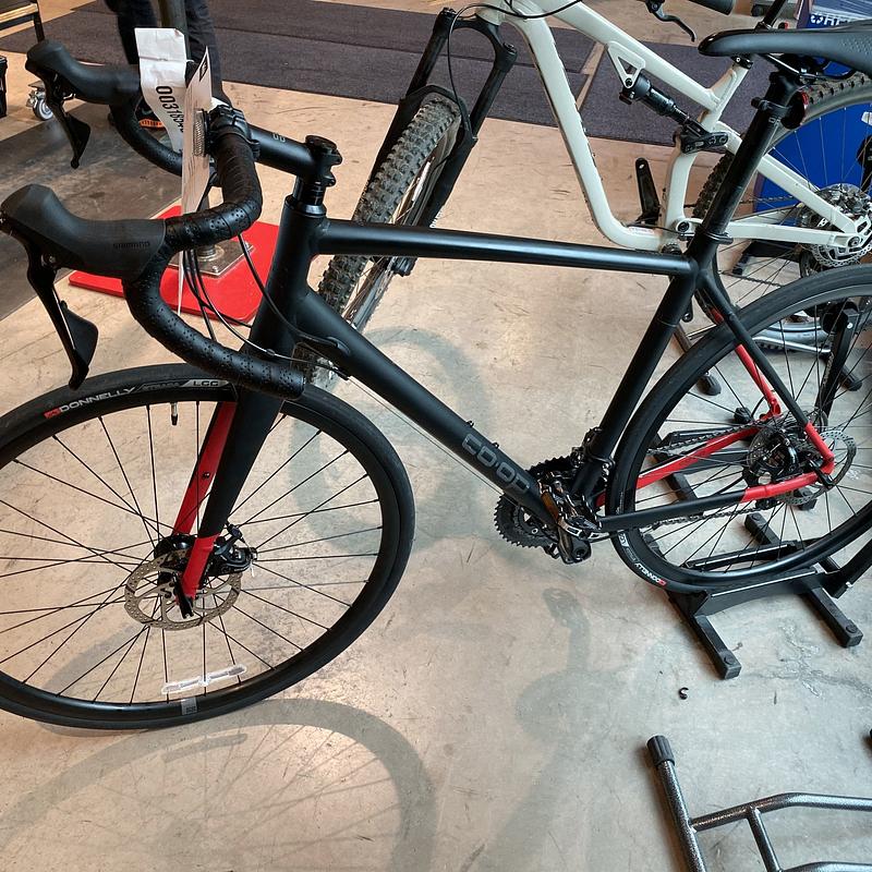 Photo of recovered bike