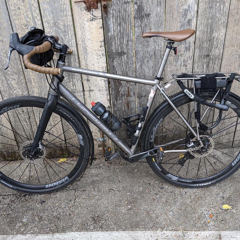 Photo of recovered bike