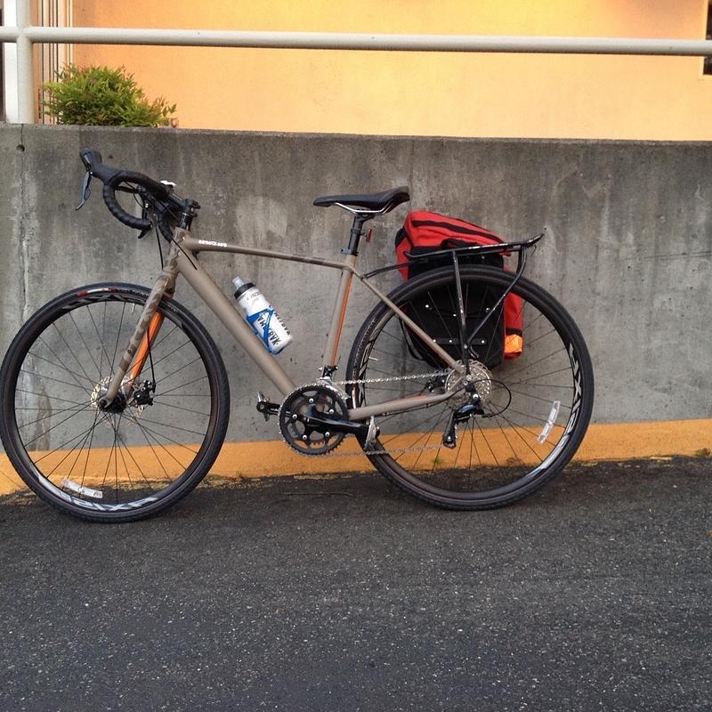 Photo of recovered bike