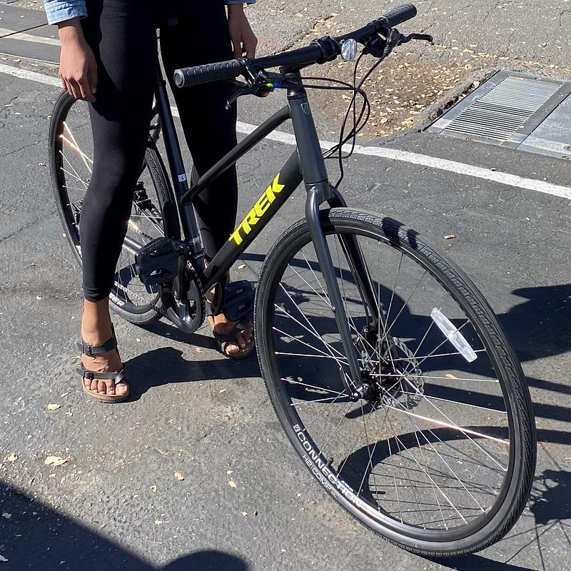 Photo of recovered bike