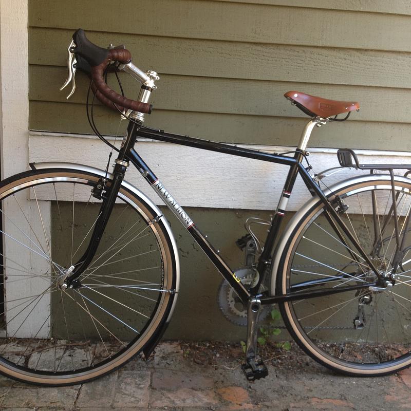 Photo of recovered bike