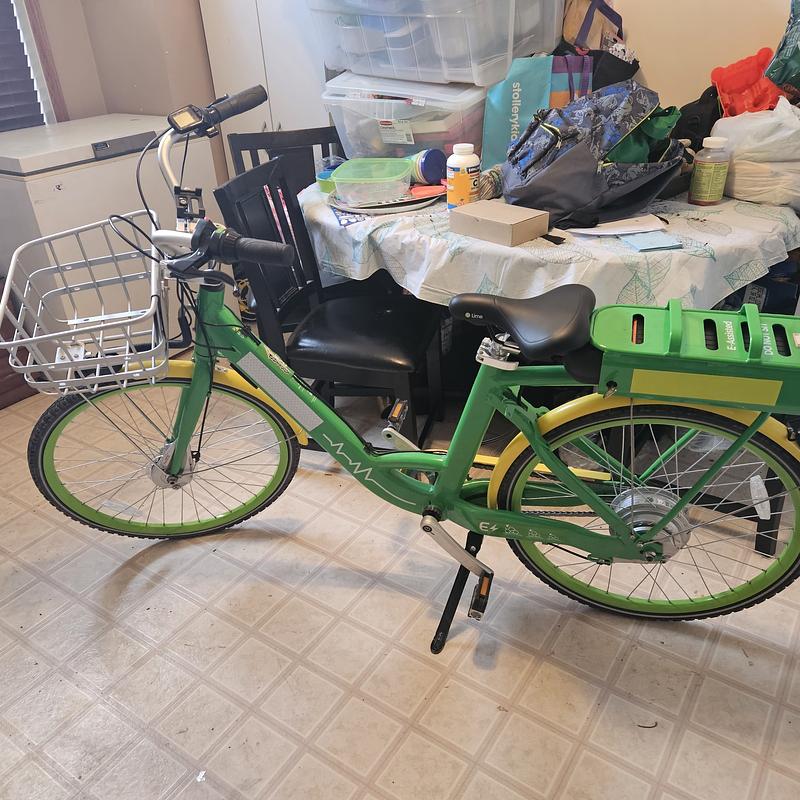 Photo of recovered bike