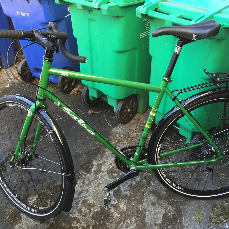 Photo of recovered bike
