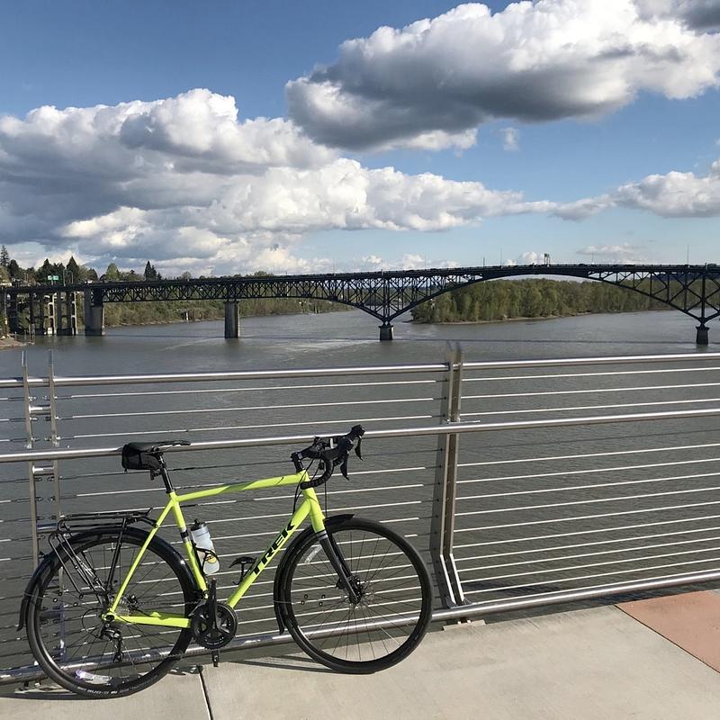 Photo of recovered bike