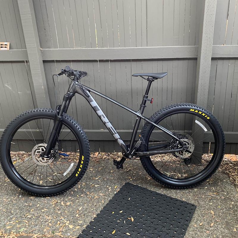 Photo of recovered bike