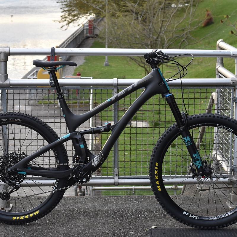 Photo of recovered bike