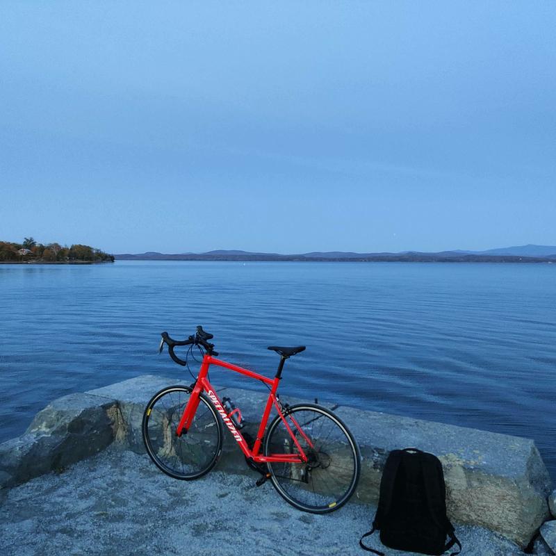 Photo of recovered bike