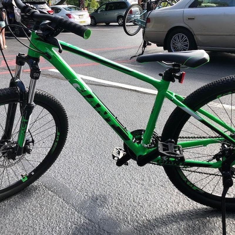 Photo of recovered bike