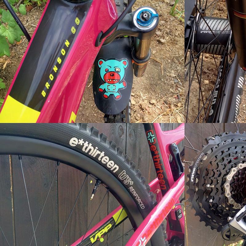 Photo of recovered bike