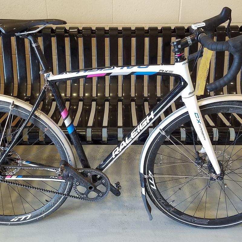 Photo of recovered bike