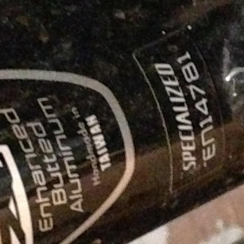 Photo of recovered bike