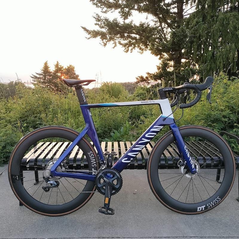 Photo of recovered bike