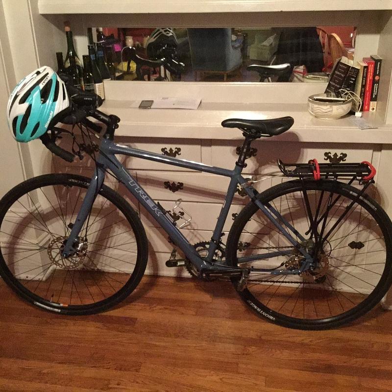 Photo of recovered bike