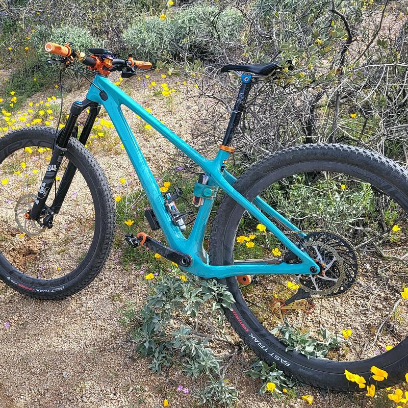 Photo of recovered bike