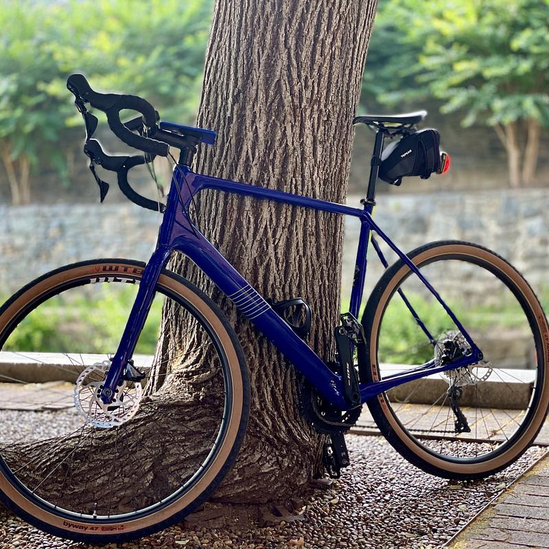 Photo of recovered bike