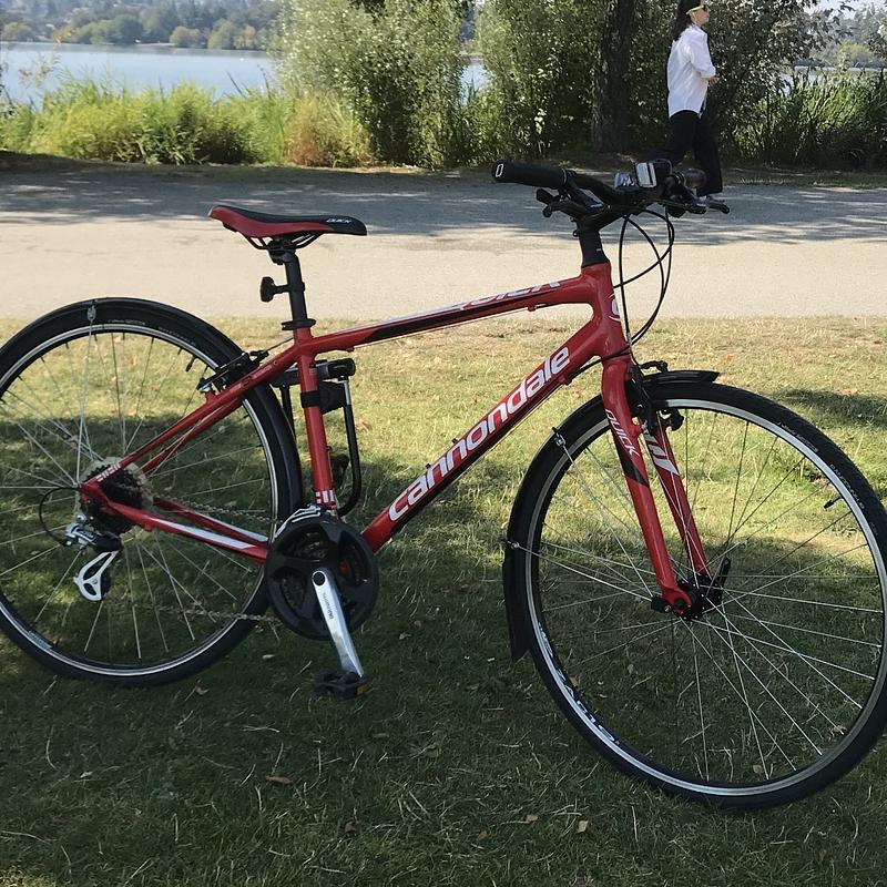Photo of recovered bike