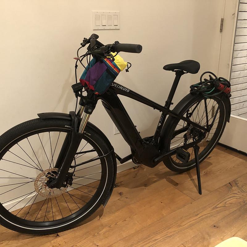 Photo of recovered bike