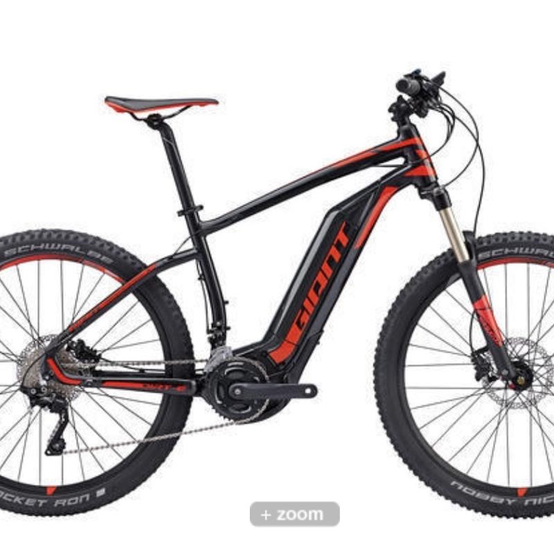 Photo of recovered bike