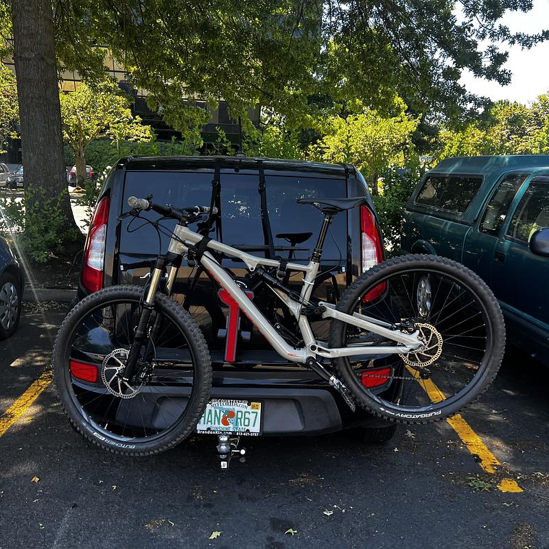 Photo of recovered bike
