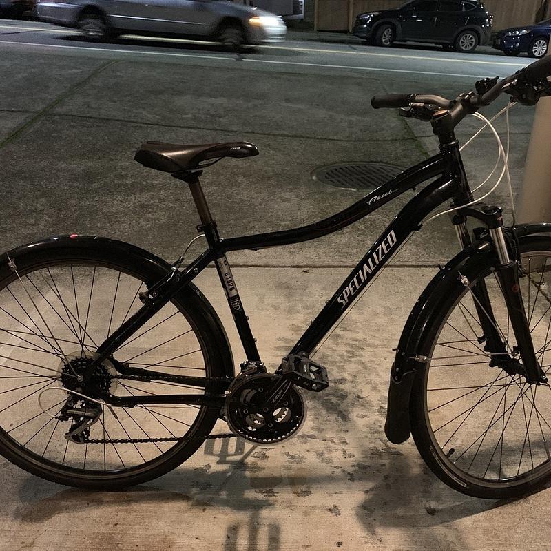 Photo of recovered bike