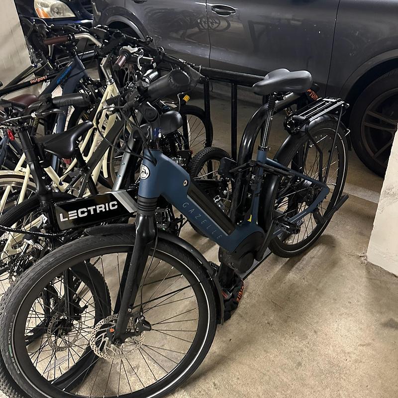 Photo of recovered bike