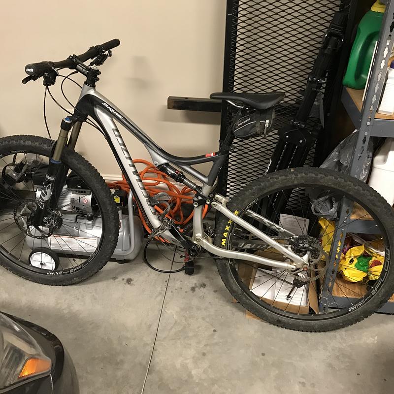 Photo of recovered bike