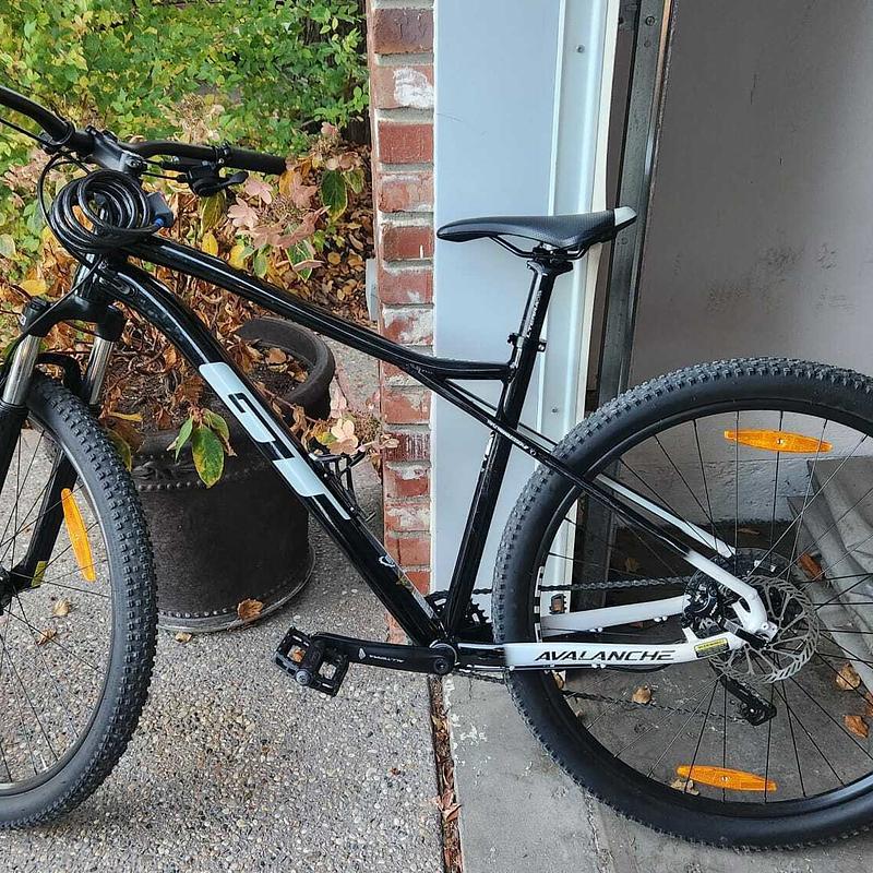Photo of recovered bike