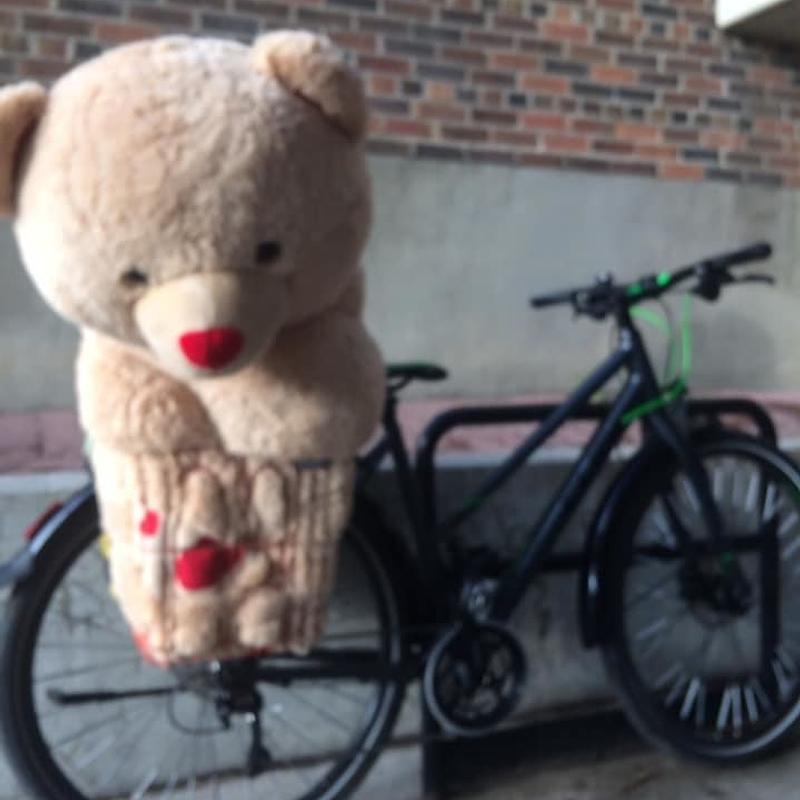 Photo of recovered bike