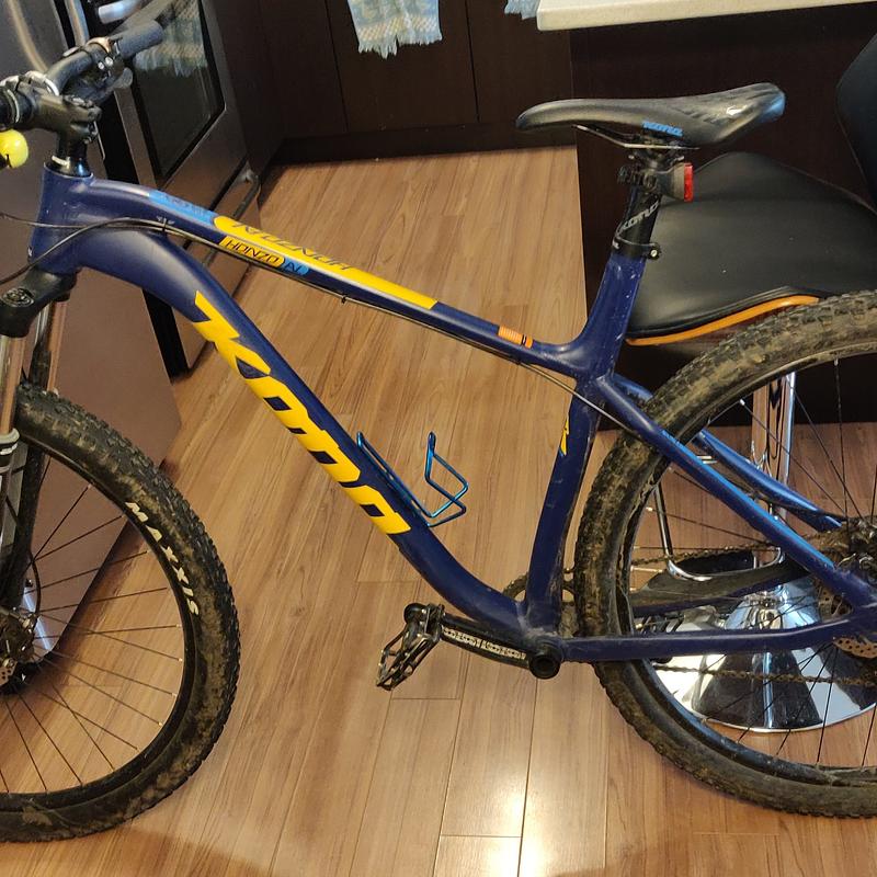 Photo of recovered bike