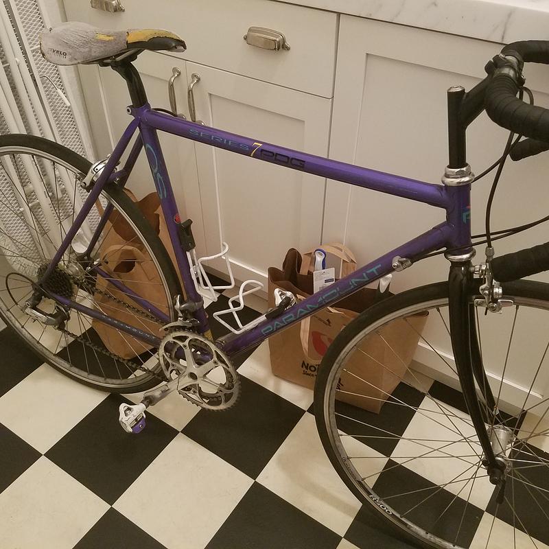 Photo of recovered bike