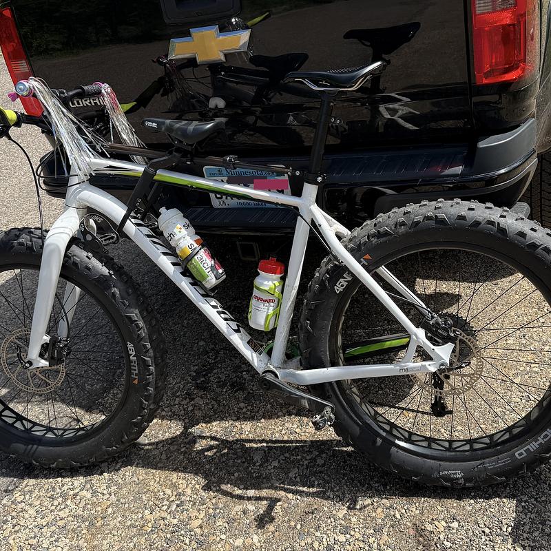 Photo of recovered bike