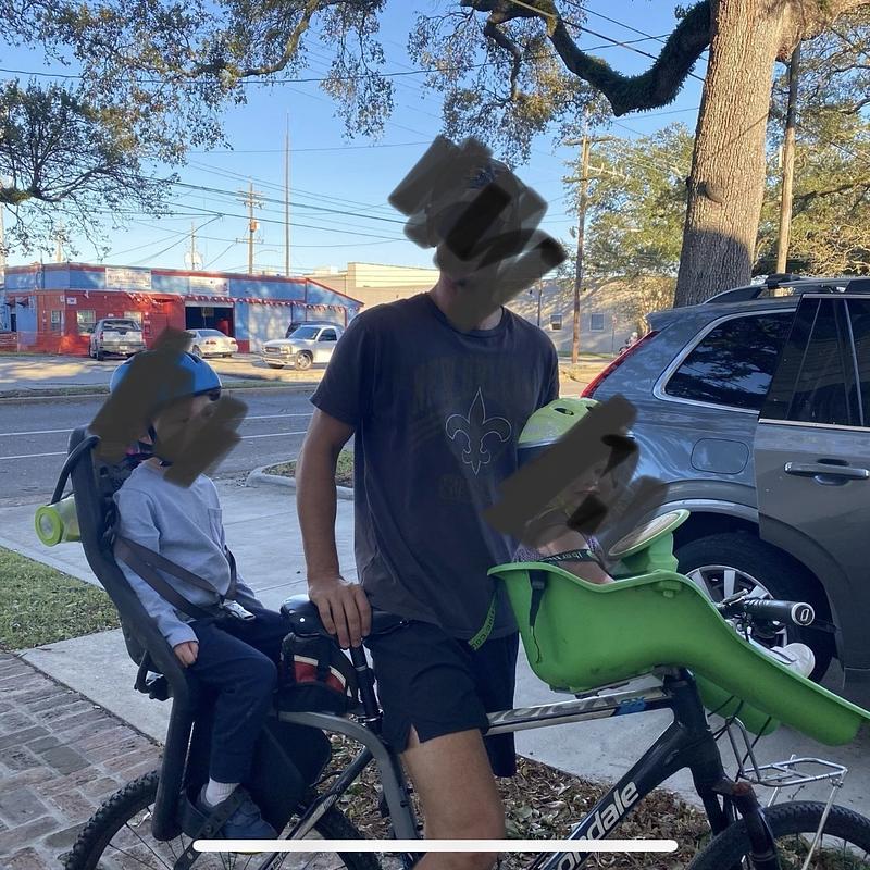 Photo of recovered bike