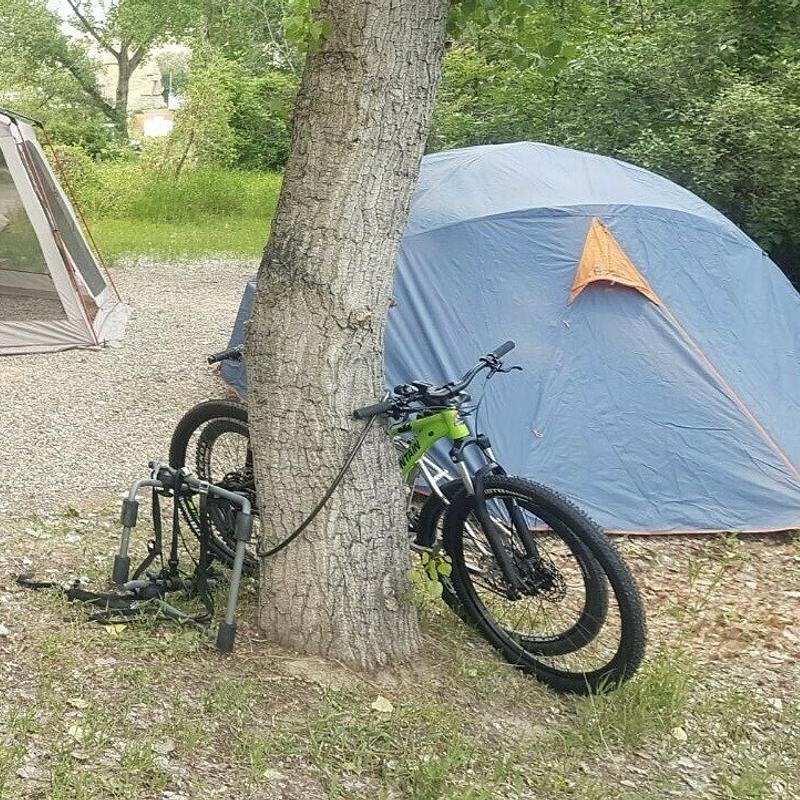 Photo of recovered bike