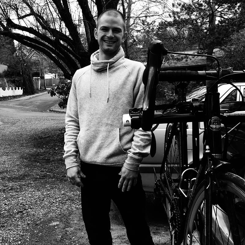 Photo of recovered bike