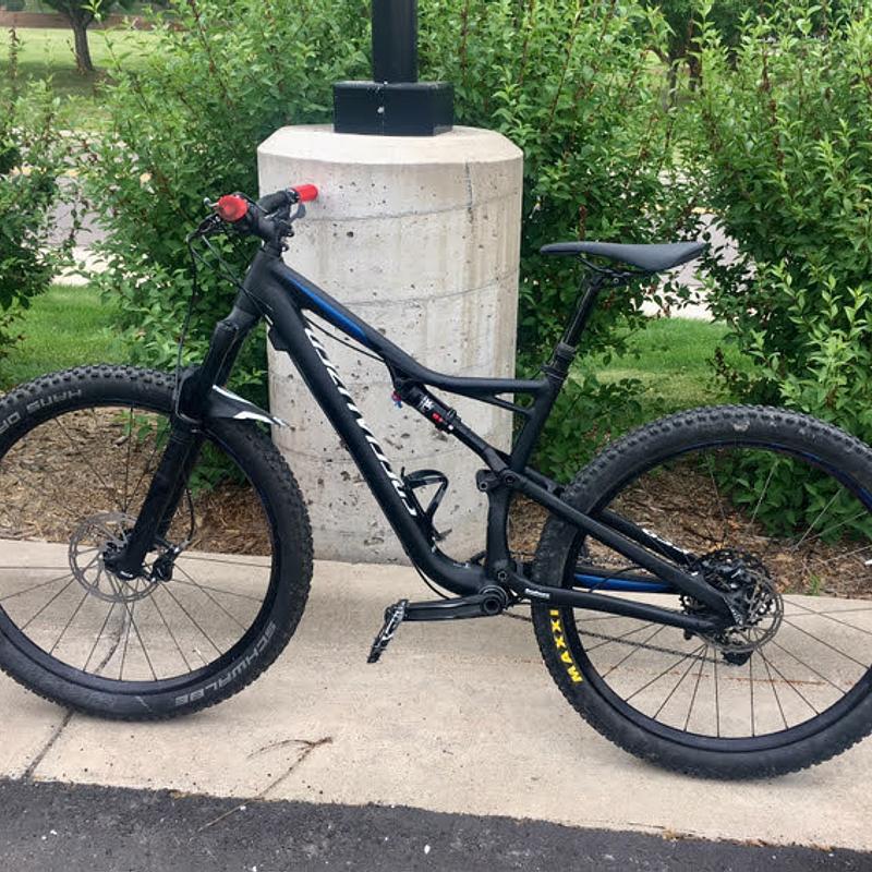 Photo of recovered bike
