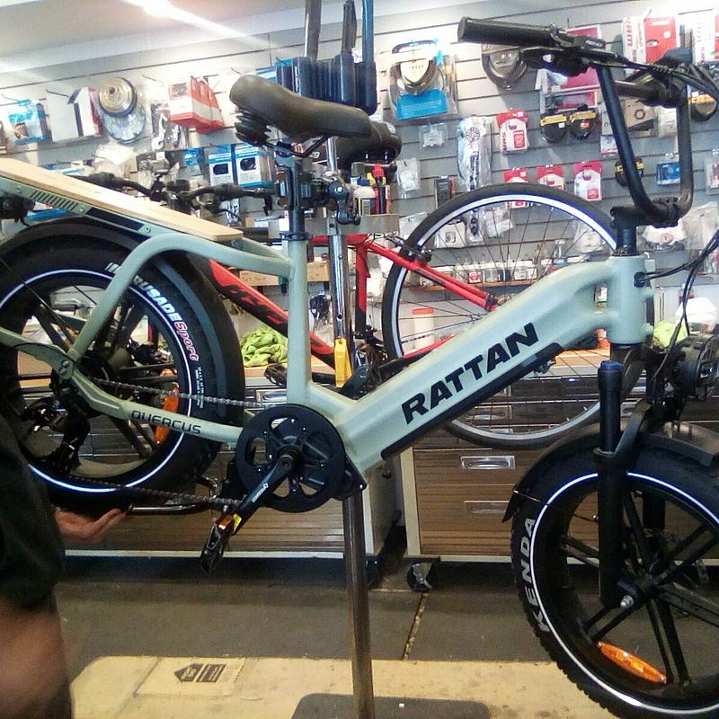 Photo of recovered bike