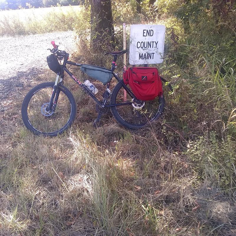 Photo of recovered bike