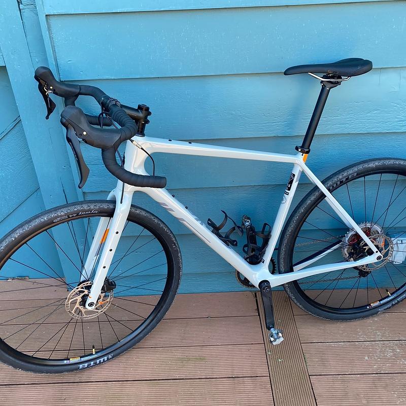 Photo of recovered bike