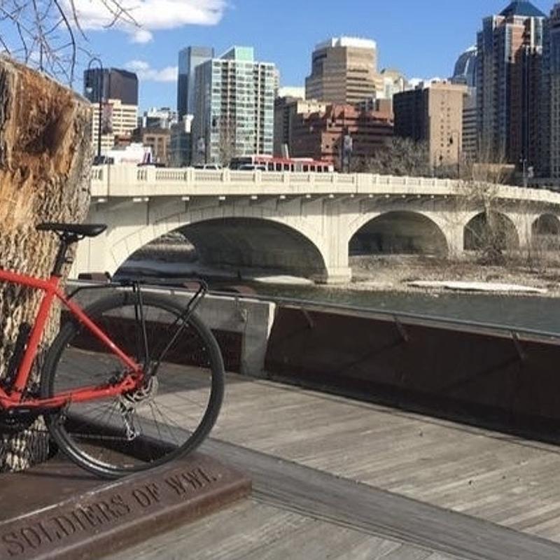 Photo of recovered bike