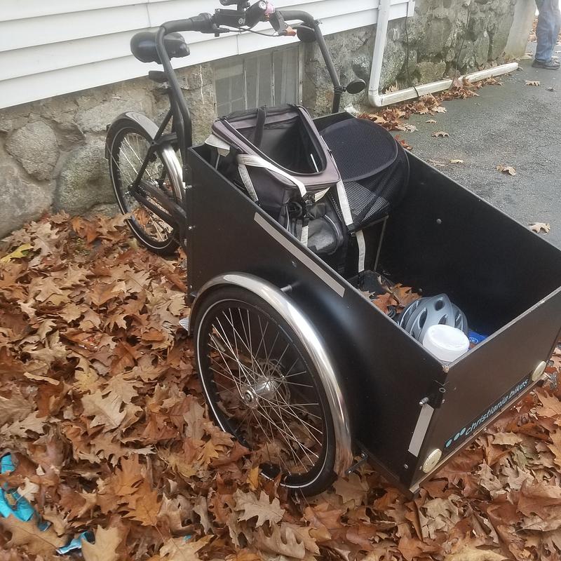 Photo of recovered bike